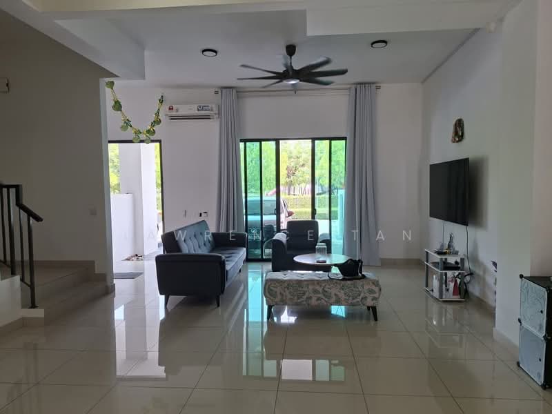 2-storey Terraced House for Sale in Bandar Cassia (Batu Kawan) - Lawrence Tan - Living Room - PropertyGuru.com.my