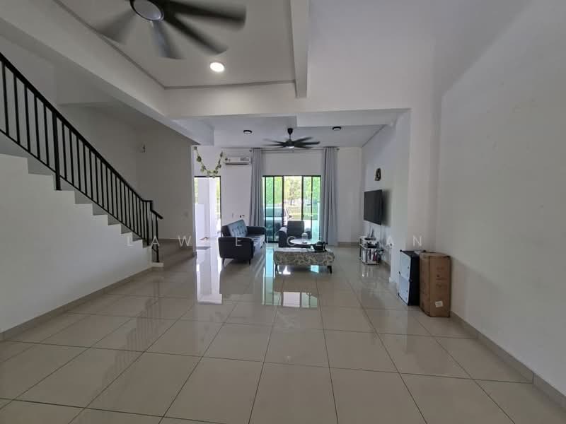 2-storey Terraced House for Sale in Bandar Cassia (Batu Kawan) - Lawrence Tan - Living Room - PropertyGuru.com.my