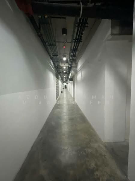 Shop / Office for Rent in Cyberjaya (Selangor) - Abdul Rahman M Samsudeen - Corridor - PropertyGuru.com.my
