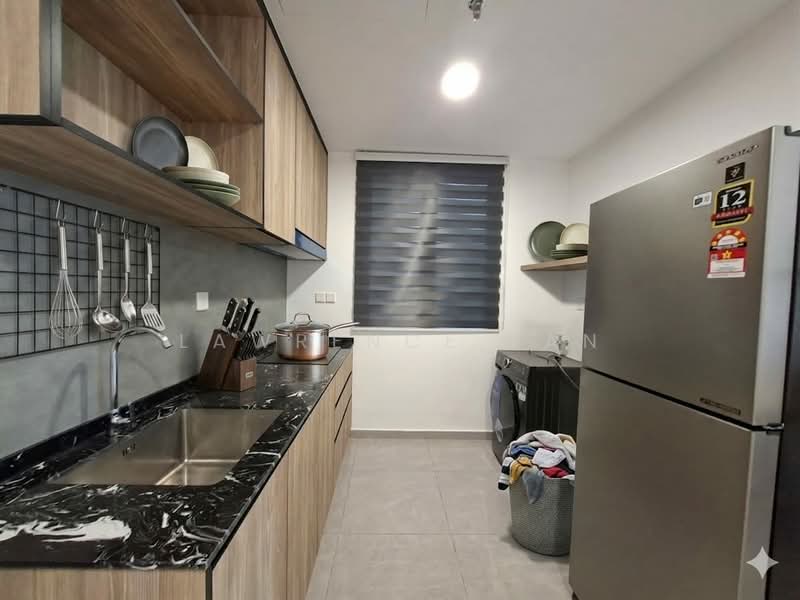 Condominium for Rent at Savana @ Utropolis - Lawrence Tan - Kitchen - PropertyGuru.com.my