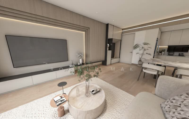 Servis Apartment untuk Dijual di R&F Princess Cove Phase 3-New Casa Suites - Ronald Mak - Living Room - PropertyGuru.com.my