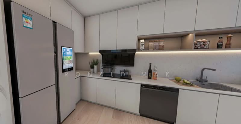 Servis Apartment untuk Dijual di R&F Princess Cove Phase 3-New Casa Suites - Ronald Mak - Kitchen - PropertyGuru.com.my
