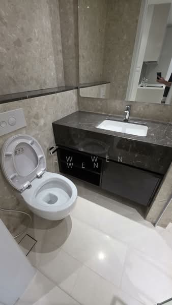 Servis Apartment untuk Disewa di Regent Suites @ Pavilion Damansara Heights - Tew Wen Wen - Bathroom - PropertyGuru.com.my
