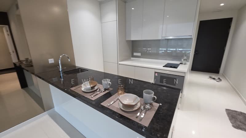 Servis Apartment untuk Disewa di Regent Suites @ Pavilion Damansara Heights - Tew Wen Wen - Kitchen - PropertyGuru.com.my
