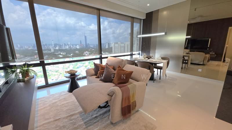 Servis Apartment untuk Disewa di Regent Suites @ Pavilion Damansara Heights - Tew Wen Wen - Living Room - PropertyGuru.com.my