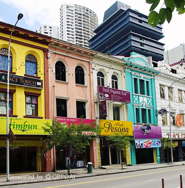 Kedai untuk Dijual di Chow Kit (KL City Centre) - Kelly Liew - PropertyGuru.com.my