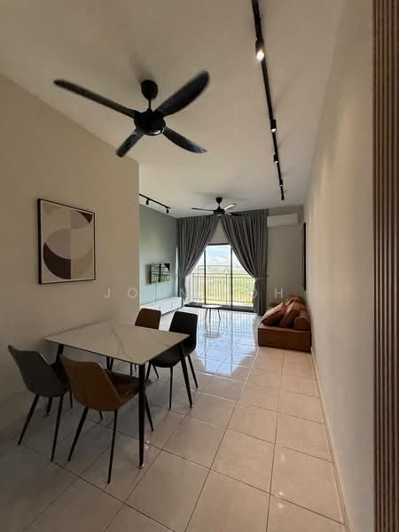 Servis Apartment untuk Disewa di YOUTH CITY - Joan Loh - Living Room - PropertyGuru.com.my