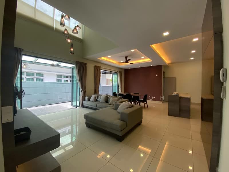 Rumah Kluster untuk Dijual di Nusa Duta (Iskandar Puteri (Nusajaya)) - Ee Fong Toh - Living Room - PropertyGuru.com.my