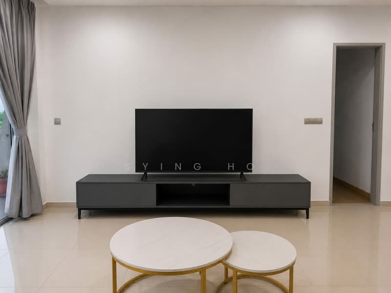 Condominium for Rent at X2 Residency - Sying Ho - Living Room - PropertyGuru.com.my