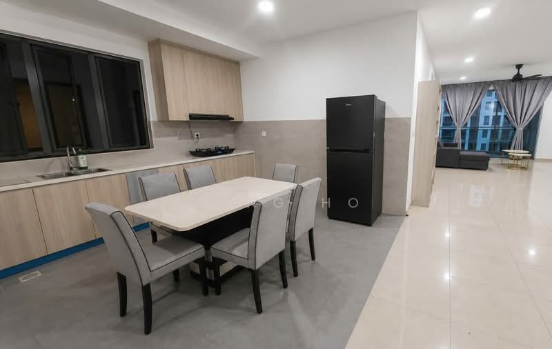 Condominium for Rent at X2 Residency - Sying Ho - Kitchen - PropertyGuru.com.my