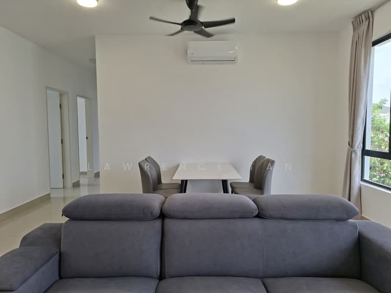 Rumah Bandar untuk Disewa di Bandar Cassia (Batu Kawan) - Lawrence Tan - Living Room - PropertyGuru.com.my