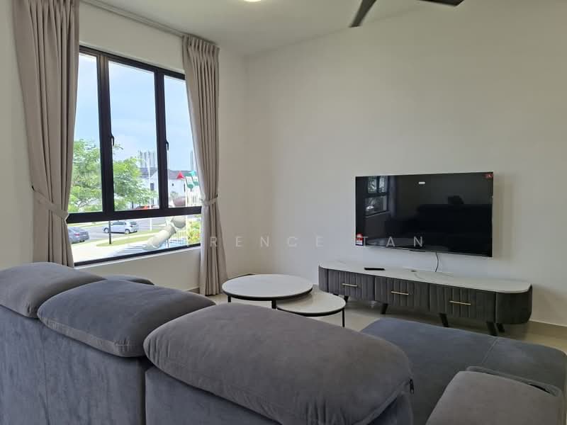 Rumah Bandar untuk Disewa di Bandar Cassia (Batu Kawan) - Lawrence Tan - Living Room - PropertyGuru.com.my