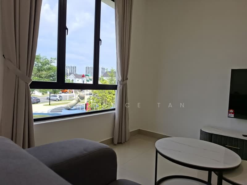 Rumah Bandar untuk Disewa di Bandar Cassia (Batu Kawan) - Lawrence Tan - Living Room - PropertyGuru.com.my