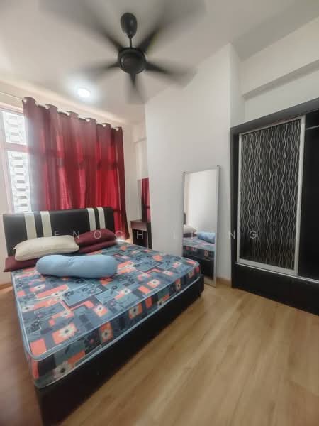 Service Residence for Rent at Midas @ Seri Alam - Enoch Liong - Bedroom - PropertyGuru.com.my