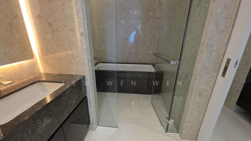 Servis Apartment untuk Disewa di Regent Suites @ Pavilion Damansara Heights - Tew Wen Wen - Bathroom - PropertyGuru.com.my