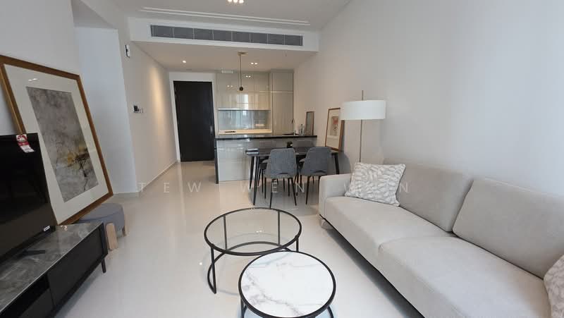 Servis Apartment untuk Disewa di Regent Suites @ Pavilion Damansara Heights - Tew Wen Wen - Living Room - PropertyGuru.com.my