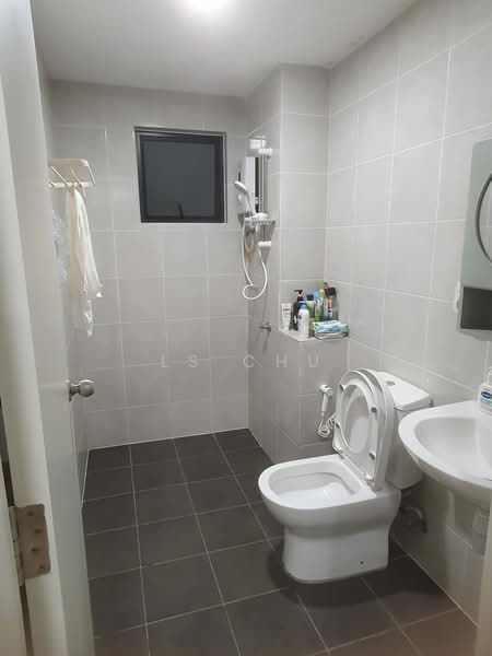 Servis Apartment untuk Disewa di Duduk Se.Ruang @ Eco Sanctuary - LS Chu - Bathroom - PropertyGuru.com.my