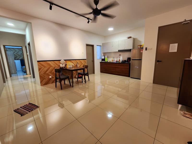 Kondominium untuk Disewa di Platinum Splendor Residence - Alex Seow - Kitchen - PropertyGuru.com.my