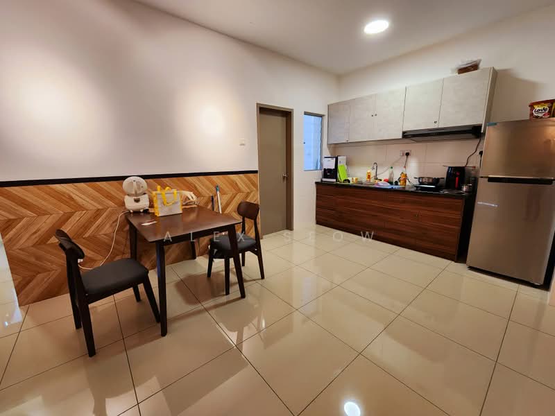 Kondominium untuk Disewa di Platinum Splendor Residence - Alex Seow - Kitchen - PropertyGuru.com.my