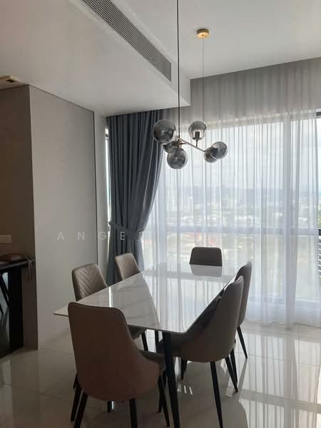 Service Residence for Sale at Aria - Angeel Loke - Dining Room - PropertyGuru.com.my