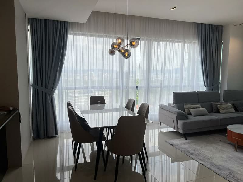 Service Residence for Sale at Aria - Angeel Loke - Dining Room - PropertyGuru.com.my