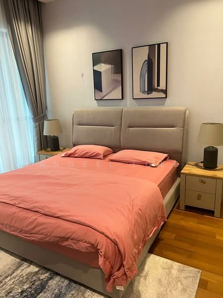 Service Residence for Sale at Aria - Angeel Loke - Bedroom - PropertyGuru.com.my