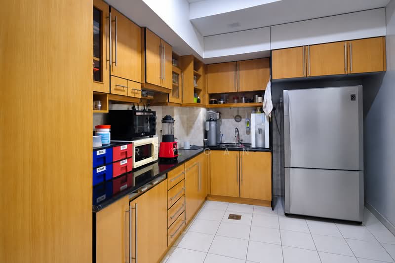 Condominium for Sale at Impian Heights - Ray Gan - Kitchen - PropertyGuru.com.my