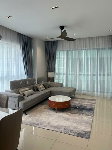 Service Residence for Sale at Aria - Angeel Loke - Living Room - PropertyGuru.com.my