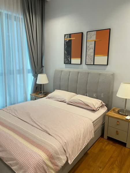 Service Residence for Sale at Aria - Angeel Loke - Bedroom - PropertyGuru.com.my