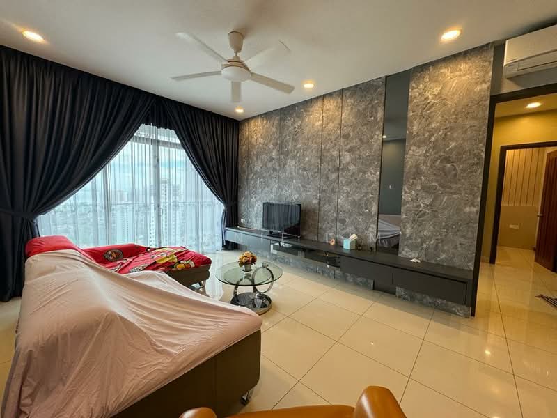 Condominium for Rent at Mont Residence - Jeanie Lim - Living Room - PropertyGuru.com.my