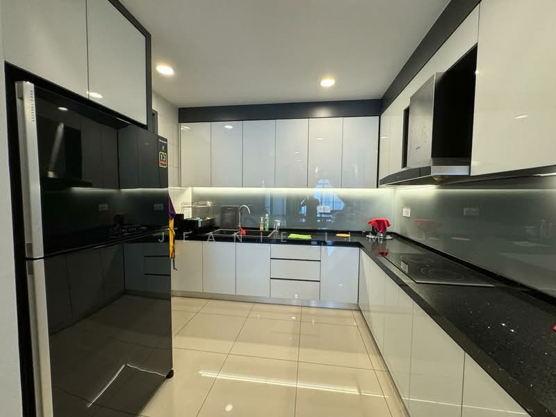 Condominium for Rent at Mont Residence - Jeanie Lim - Kitchen - PropertyGuru.com.my