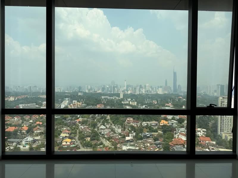 Servis Apartment untuk Disewa di Regent Suites @ Pavilion Damansara Heights - Tew Wen Wen - View - PropertyGuru.com.my