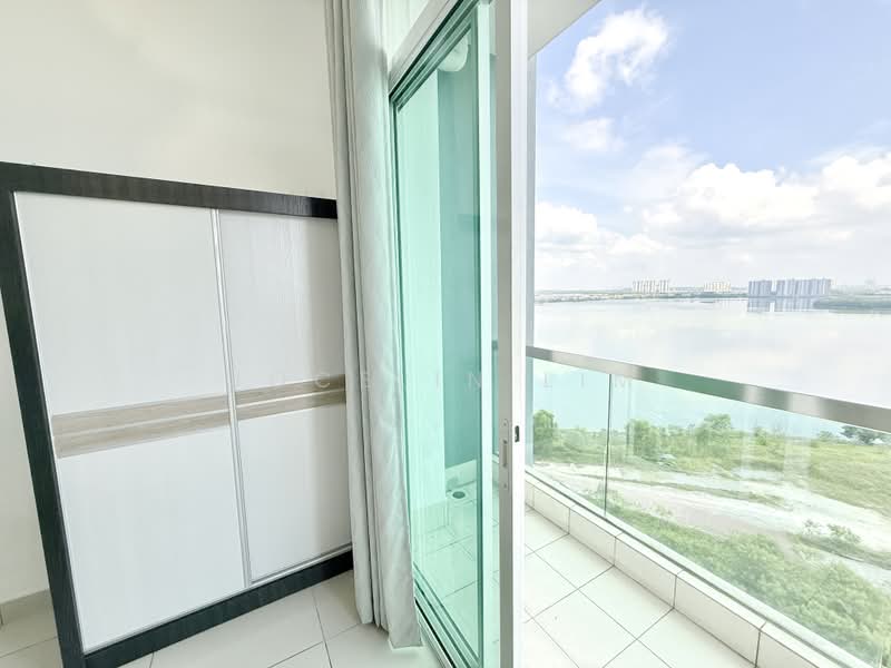 Servis Apartment untuk Disewa di Saville D'lake - Jocelin Lim - Balcony - PropertyGuru.com.my