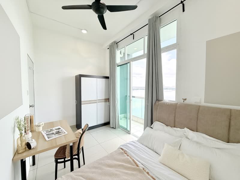 Servis Apartment untuk Disewa di Saville D'lake - Jocelin Lim - Bedroom - PropertyGuru.com.my