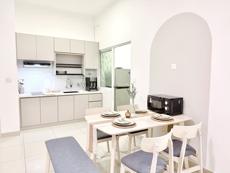 Servis Apartment untuk Disewa di Saville D'lake - Jocelin Lim - Kitchen - PropertyGuru.com.my