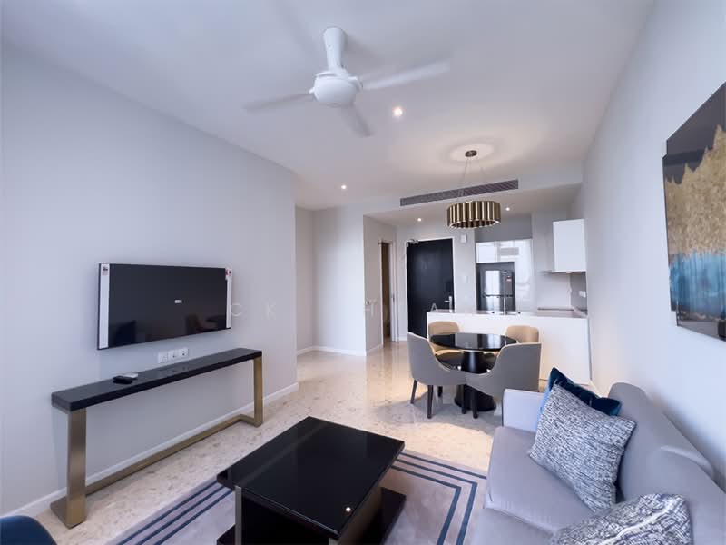 Condominium for Rent at Pavilion Ceylon Hill - CK Cheah - Living Room - PropertyGuru.com.my