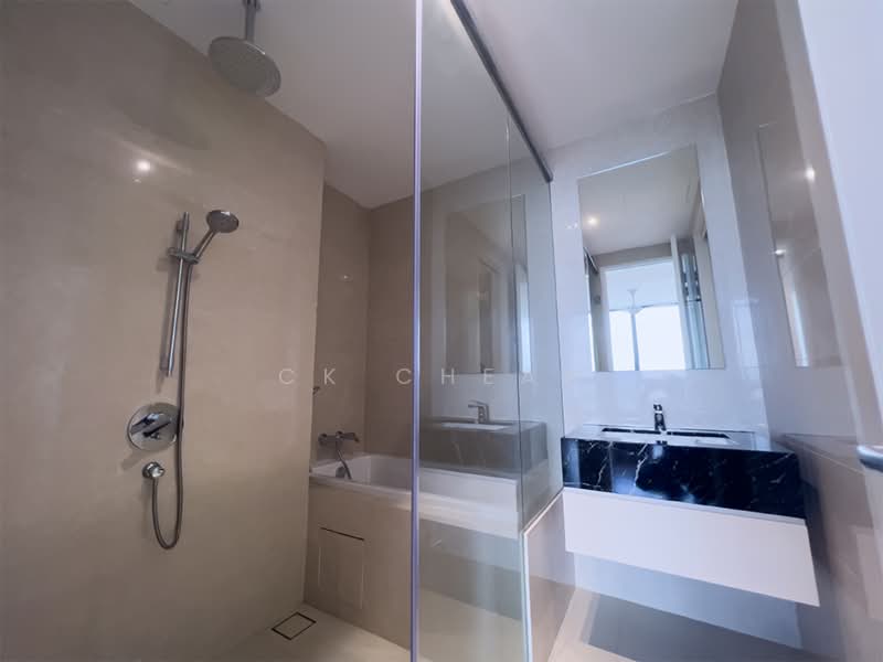 Condominium for Rent at Pavilion Ceylon Hill - CK Cheah - Bathroom - PropertyGuru.com.my