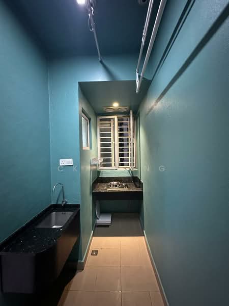 Condominium for Rent at Residensi Hijauan Lumayan - CK Chong - Kitchen - PropertyGuru.com.my