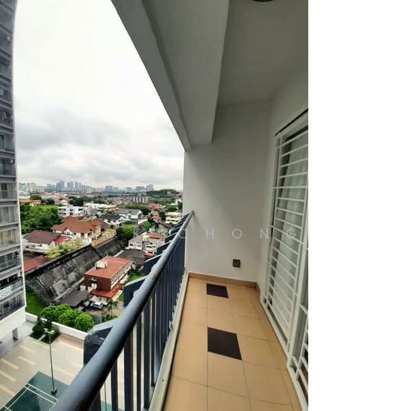 Condominium for Rent at Residensi Hijauan Lumayan - CK Chong - Balcony - PropertyGuru.com.my