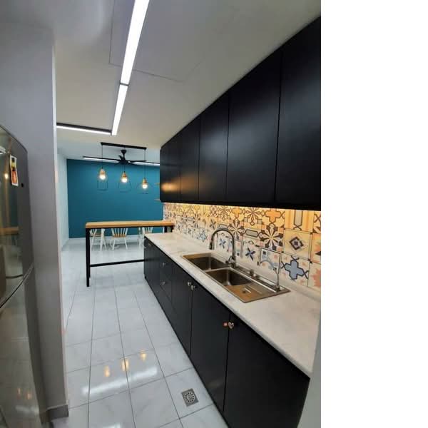 Condominium for Rent at Residensi Hijauan Lumayan - CK Chong - Kitchen - PropertyGuru.com.my