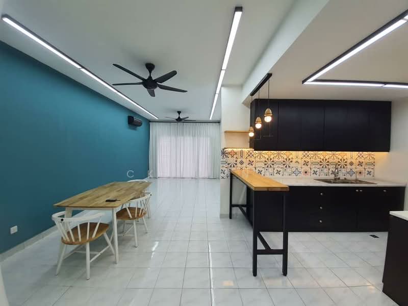 Condominium for Rent at Residensi Hijauan Lumayan - CK Chong - Dining Room - PropertyGuru.com.my