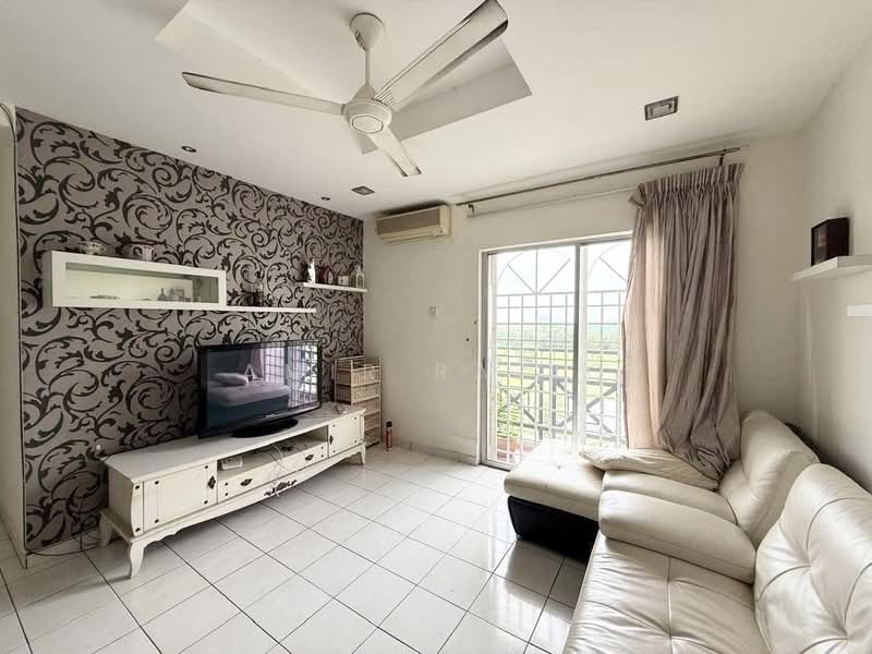 Apartment for Sale at Impian Senibong Residences - Amir Raziq - Living Room - PropertyGuru.com.my