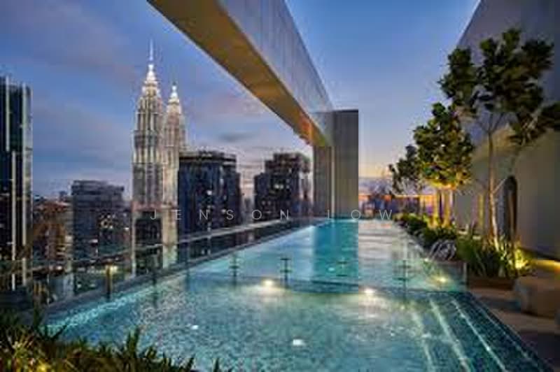 Servis Apartment untuk Dijual di Royce Residence - Jenson Low - View - PropertyGuru.com.my