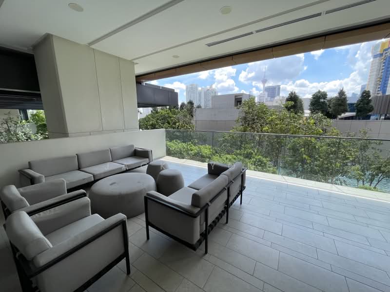 Servis Apartment untuk Disewa di Lucentia Residences - Jacky Yong - Balcony - PropertyGuru.com.my