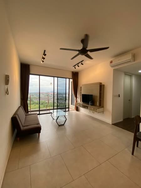 Service Residence for Sale at Geo Bukit Rimau - June Pei - Living Room - PropertyGuru.com.my