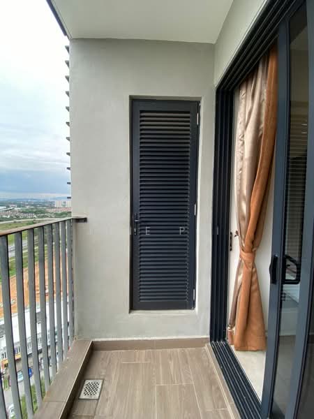 Service Residence for Sale at Geo Bukit Rimau - June Pei - Balcony - PropertyGuru.com.my