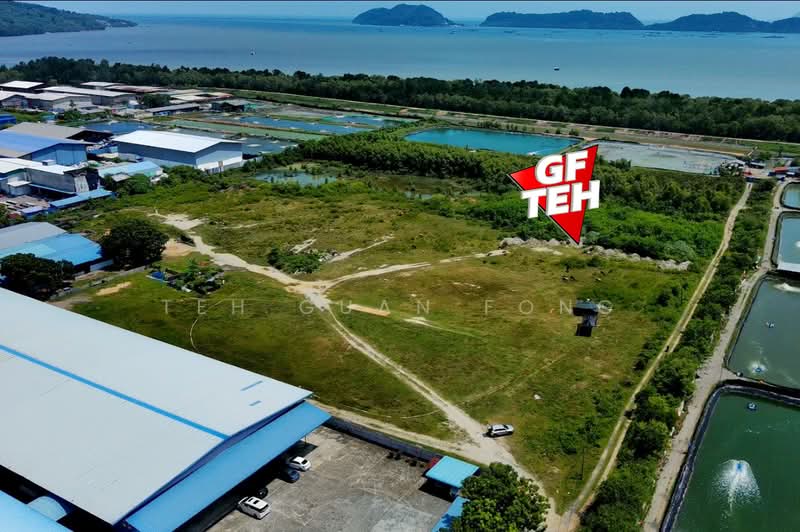 Tanah Perindustrian untuk Dijual di Juru (Penang) - Teh Guan Fong - Exterior - PropertyGuru.com.my