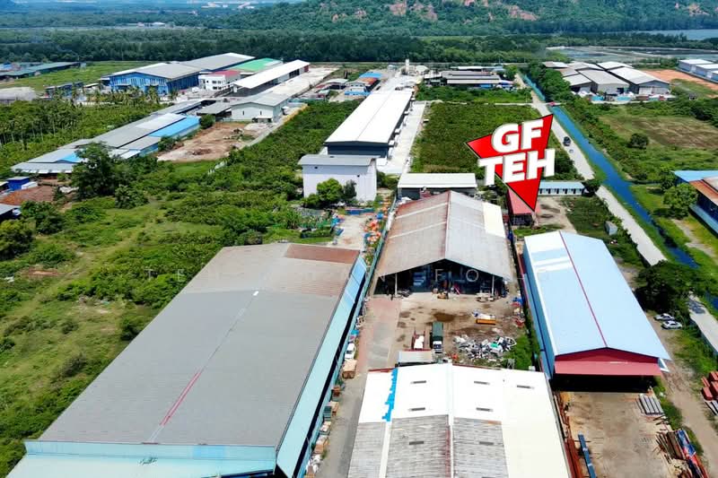 Tanah Perindustrian untuk Dijual di Juru (Penang) - Teh Guan Fong - Exterior - PropertyGuru.com.my