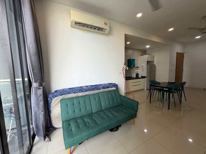 Service Residence for Sale at D'Pristine - KK Low - Living Room - PropertyGuru.com.my