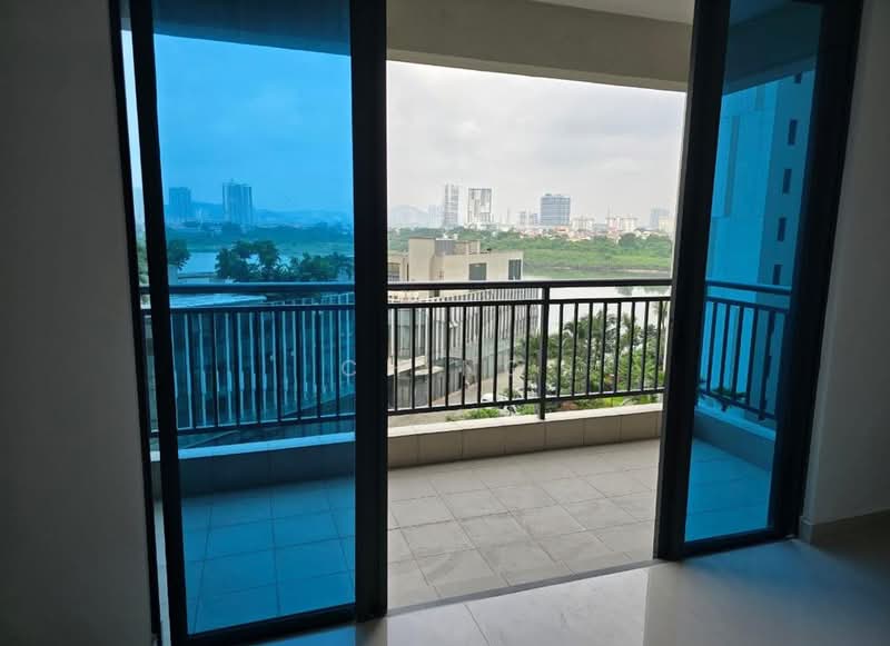 Service Residence for Sale at Aradia Residence @ Lake City KL North - CH Ng - Balcony - PropertyGuru.com.my